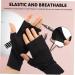 POPETPOP 4 Pairs Nail Gloves Manicure Gloves Protection Anti Uv Gloves Uv Rays Gloves Anti Fingerless Gloves Black Fingerless Gloves Women Nail Art Gloves Nylon Outdoor - Buy Online on GoSupps.com