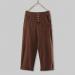Women's Elastic Waist Vintage Graphic Capris with Pockets - Summer Dressy Tapered Trousers Za1-e-coffee Small - Buy Online on GoSupps.com
