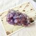 Crystal 150-200g Natural Quartz Purple Grape Stone Cluster Crystal Rough Stone for Home Decor Suitable for Home Office Decoration Crystal Cluster - Buy Online on GoSupps.com