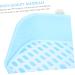 BESPORTBLE Box Rabbit Toilet Bunny Litter Pan Rabbit Bed Rabbit Corner Toilet Bunny Toilet Hamster Plastic Blue 33X29.5X14CM Blue - Buy Online on GoSupps.com