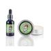 Doc Goodbeard Beard Growth Kit Includes Beard Balm and Beard Oil for Men - Natural Organic Softer Smoother Moisturized Leave in Beard Conditioner for Men (Green Tea Tree)