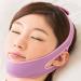 Buy Stop Snoring Chin Strap | Anti-Snoring Jaw Reduction Relief for Men & Women - Purple | International Shipping Available - Buy Online on GoSupps.com