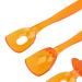 Buy Tongue Muscle Trainer - 4pcs Lip & Tongue Rehabilitation Device (Large Orange) | International Shipping Available - Buy Online on GoSupps.com