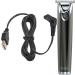 BOEEA Charger for Wahl Aqua Blade Trimmer Clipper SS2L WSS3L 9818A 5616L 5701 9864 9864SS 9870 9884L2 9896 9899 Stainless Steel Lithium Ion 2.0 3.0 Shaver USB Power Adapter - Buy Online on GoSupps.com