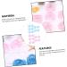 Healeved 180 Pcs Earmuffs Ear Protection Ear Covers Shower Bathing Ear Cover Ear for Barber Ear Protector Caps Ear Cuff Waterproof Ear Covers Bathing Ear Caps Eva Hair Accessories Miss 3.7x3.7cmx3pcs Assorted Colorx3pcs - Buy Online on GoSupps.com
