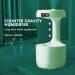 TVACHI 800ml Cool Mist Maker with LED Display | Anti-Gravity Water Droplet Humidifier | 4H Power-off Protection | Ideal for Bedroom and Living Room | Green - Buy Online on GoSupps.com