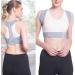 Adjustable Back Bandage for Posture Correction | Soft Breathable Neoprene | Comfortable Support for Women & Men (L) - Buy Online on GoSupps.com