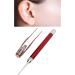 Luminous Stainless Steel Ear Spoon Set with Tweezers - 2pcs for Kids, Daily Ear Wax Removal - Buy Online on GoSupps.com