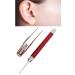 Lightweight 2pc Bright Light Earwax Removal Tool Set with Tweezers for Adults - Buy Online on GoSupps.com