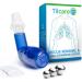 Tilcare Breathing Lung Expander & Mucus Removal Device - Exercise & Cleanse Therapy Aid for better Sleep & Fitness