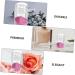 NOLITOY 6pcs Loose Powder Bottle Loose Powder Holder Glitter Loose Powder Puff Bottle Travel Manicure Tool 4.5x2.5cm As Shown - Buy Online on GoSupps.com