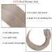 SEGO Tape Extensions - 20 Wefts 30g 100% Remy Real Hair Adhesive Hairpieces - Grey (22/55cm) - Premium Quality Hair Extensions for Effortless Style - Buy Online on GoSupps.com
