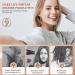Toulifly Haarurban 2PC Turban Towels - Super Absorbent Microfiber Hair Drying Cloth for All Hair Types - Buy Online on GoSupps.com