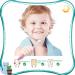Soft Nano Baby Toothbrush for Kids 1-6 Years | 2 Pack with Tongue Cleaner (Pink & Green) - Buy Online on GoSupps.com