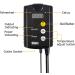 150W Reptile Heat Bulb & Clamp Light Set with Thermostat - Ideal for Amphibian Pets and Incubating Chickens - Buy Online on GoSupps.com
