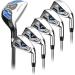Prosimmon Golf V7 All Graphite Iron Set 6-PW Men's Right Hand - Premium Performance for Ultimate Accuracy - Buy Online on GoSupps.com