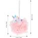 Balacoo Unicorn Shower Loofah - 2 Pcs Kids Exfoliating Bath Sponge & Scrubber for Boys & Girls - Fun Animal Design - Buy Online on GoSupps.com