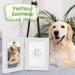 Nasjac Pfotenprint Set - Memory Handprint & Paw Print Kit for Dogs & Cats | DIY Souvenir Photo Frame Gift for Dog Owners - Buy Online on GoSupps.com