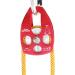 Ito Rocky 30kN & 32kN CE Certified Large Rescue Pulley Single & Double Sheave with Swing Plate Red - Buy Online on GoSupps.com