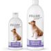 Fellon Removing Shampoo for Dogs - Gentle pH-Neutral Fur Care | Biological Mild Formula for All Breeds & Sizes | 500ml - Buy Online on GoSupps.com