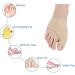 Hallux Valgus Correction - Orthopedic Thumb Aligner & Toe Separator for Healthy Feet | Leg Care Pedicure Tool - Buy Online on GoSupps.com