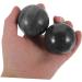 Besportble Gymnastics Ball Set - Hand Exercise & Massage Balls for Sport Recovery | Reusable Metal 5x5cm Rollerballs - Buy Online on GoSupps.com