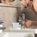 Linkidea Ceramic Shaving Mug with Knob Handle - Deep Size Wet Shaving Cup in White - Buy Online on GoSupps.com