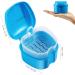Premium Denture Box & Retainer Case | Travel Storage for False Teeth - Durable Convenient and Stylish - Buy Online on GoSupps.com