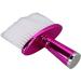 Hair Cutting Brush Barber Brush Neck Duster Rosy Red Lightweight Soft Fiber Bristles for Barber for Hair Salon - Buy Online on GoSupps.com
