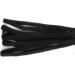 Mytoptrendz Set of 6 Unisex Plain Long Thin Elastic Headband Hairband 10mm wide (Black) - Buy Online on GoSupps.com