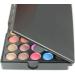 120 Colors Eyeshadow Palette Long Lasting Glitter Matte Eye Shadow Applicable Scenes for Eye Makeup Safe to Use 3D Eyes - Buy Online on GoSupps.com