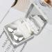 Portable Contact Lens Container Set | 2-Piece Travel Storage Box | Mini Reusable Plastic Case for Small Contact Lenses - Buy Online on GoSupps.com