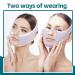 Beauty Sleep Mask for Double Chin Reduction and Face Slimming - V Line Lifting Belt for Women & Men - Buy Online on GoSupps.com