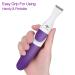 Pefetis Electric Razor for Women - 2-in-1 Bikini Trimmer for Smooth Hair Removal - Wet & Dry Shaver for Legs, Underarms, Bikini Line - Painless Lady Grooming Tool with Comb Attachment - Buy Online on GoSupps.com