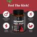 Horny Goat Weed for Men - Extra Strength Male Supplement with Black Maca Root, Tongkat Ali, Saw Palmetto & Panax Ginseng Extract for Stamina & Energy - 60 Capsules - Buy Online on GoSupps.com