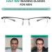 Eyekepper 3 Pack Lightweight Half Frame Stylish Reading Glasses for Men & Women - Silver +0.75 | International Shipping Available - Buy Online on GoSupps.com