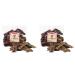 Dibo D rrfleisch 250g bag Naturkau snack or treat for in between dog food quality chewing items without chemicals from Dibo (pack with 2) 250 g (2 Pack)