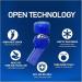 KANGYEBAIHUODIAN Mucus Clearance and Lung Expansion Device Valve Mucus Removal Device Breathing Exerciser Device Fit for Better Breathing Blue - Buy Online on GoSupps.com