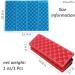 2PCS Waterproof Camping Foam Pads for Picnic, Hiking, Backpacking | EVA Foam Seat for Mountaineering & Trekking - Purple - Buy Online on GoSupps.com
