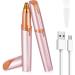 Hello Eyebrow Remover Electric Eyebrow Epilator for Women with Integrated LED Electric Eyebrow Trimmer for Women for Facial Hair Eyebrows Lip Hair Arms Rose Gold Rose Gold - Buy Online on GoSupps.com