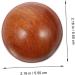 OHPHCAL 2 Health Ball Handball Stress Ball - Premium Wood Massage Balls for Adults | Ideal Gifts & Foot Muscle Relief - Buy Online on GoSupps.com