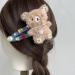 hgnxa Sweet Hair Clip Cartoon/Bear Shape Snap Hairpin Plush Hair Clip for Ponytail Bangs Hairpins for Teens Children Rabbit - Buy Online on GoSupps.com