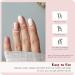 Aieenjor Milky White Jelly Nail Polish - Neutral Nude Water-Based Low Odor - 0.28 Fl Oz - Buy Online on GoSupps.com