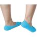 1 paire adoucie hydratante peau fissur e de r cup ration confortable cinq orteils gel talon chaussettes bleu - Buy Online on GoSupps.com