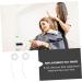 Housoutil 2pcs Ceramic Coil Heating Plate Replacement Ceramic Coils Hairdressing Ceramic Coil Hairdressing Machine Electric Appliances Ceramic Coil Element Plastic Electro-Thermal White 9.5X2.5CM White - Buy Online on GoSupps.com