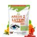 AREDS 2 + Advanced Lutein and Zeaxanthin Supplement-40mg Lutein & Zeaxanthin with Astaxanthin Omega-3 EPA DHA-Dietary Supplement for Eye Health Support Vision Support-120 Softgels 120 Count (Pack of 1)