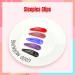 6Pcs 5CM Snap Hair Clips in Red - School Colours Hair Accessories for Girls & Women - Buy Online on GoSupps.com