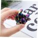 VILLCASE 2pcs Colorful Crystal Clusters Fish Tank Stones Mineral Specimen Natural Stones Cluster Rough Stone - Buy Online on GoSupps.com