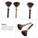 Minkissy Retro Hairbrush - 24x5cm Nylon Brush for Hairdressers & Beards | Broken Bartbried & Chicken Hair Removal - Buy Online on GoSupps.com