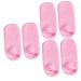 FOMIYES 3 Pairs Gel Moisturizing Socks Anti-Crack Socks Gel Socks Ankle Socks Moisturizing Heel Socks